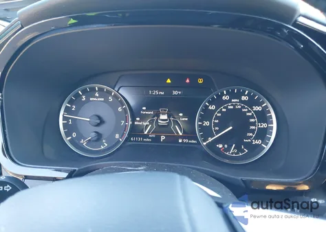 2023 Infiniti Qx60 Pure Awd z USA, uszkodzony, nr VIN 5N1DL1ES6PC369054